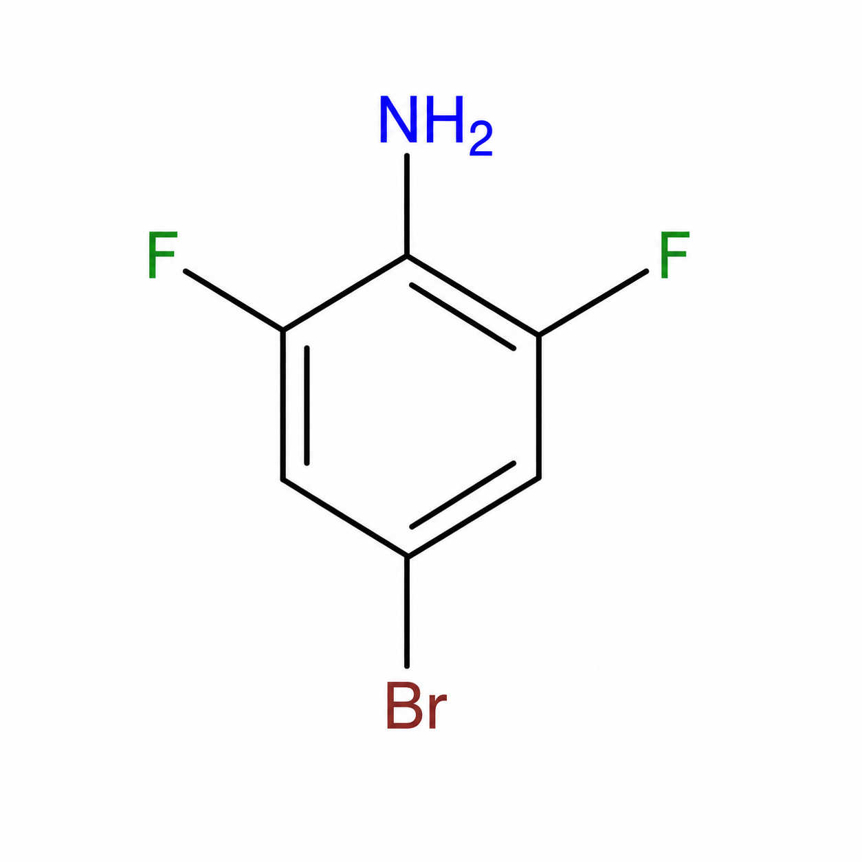 4-Bromo-2,6-difluoroaniline