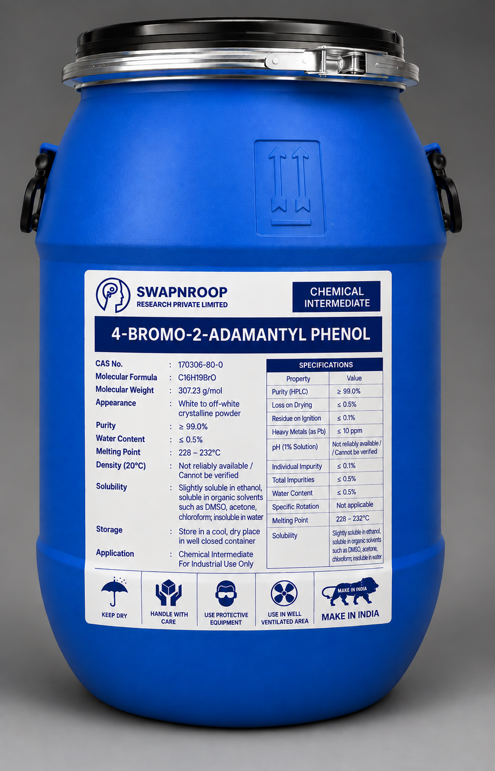 4-Bromo-2-Adamantyl Phenol