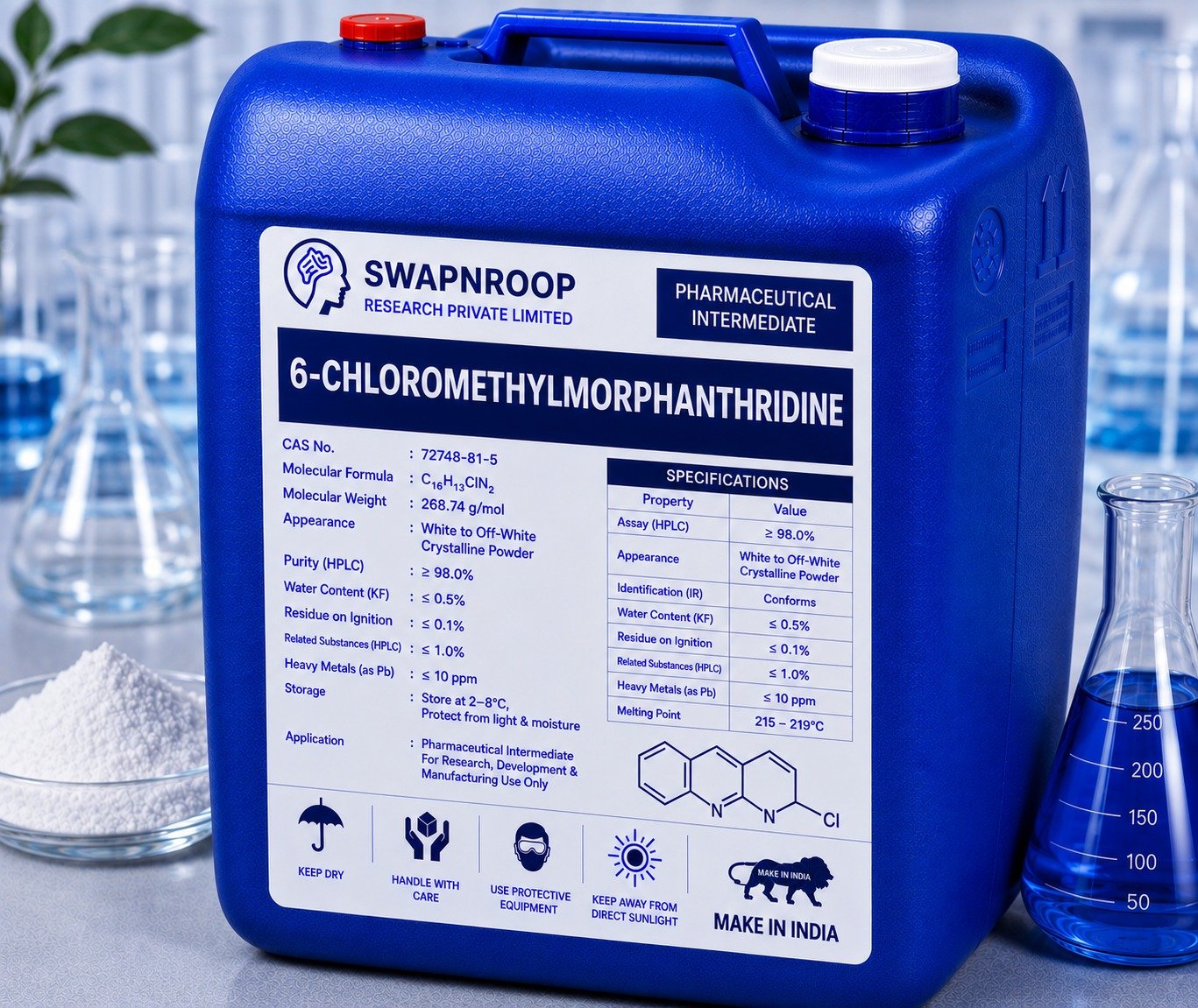 6-Chloromethylmorphanthridine