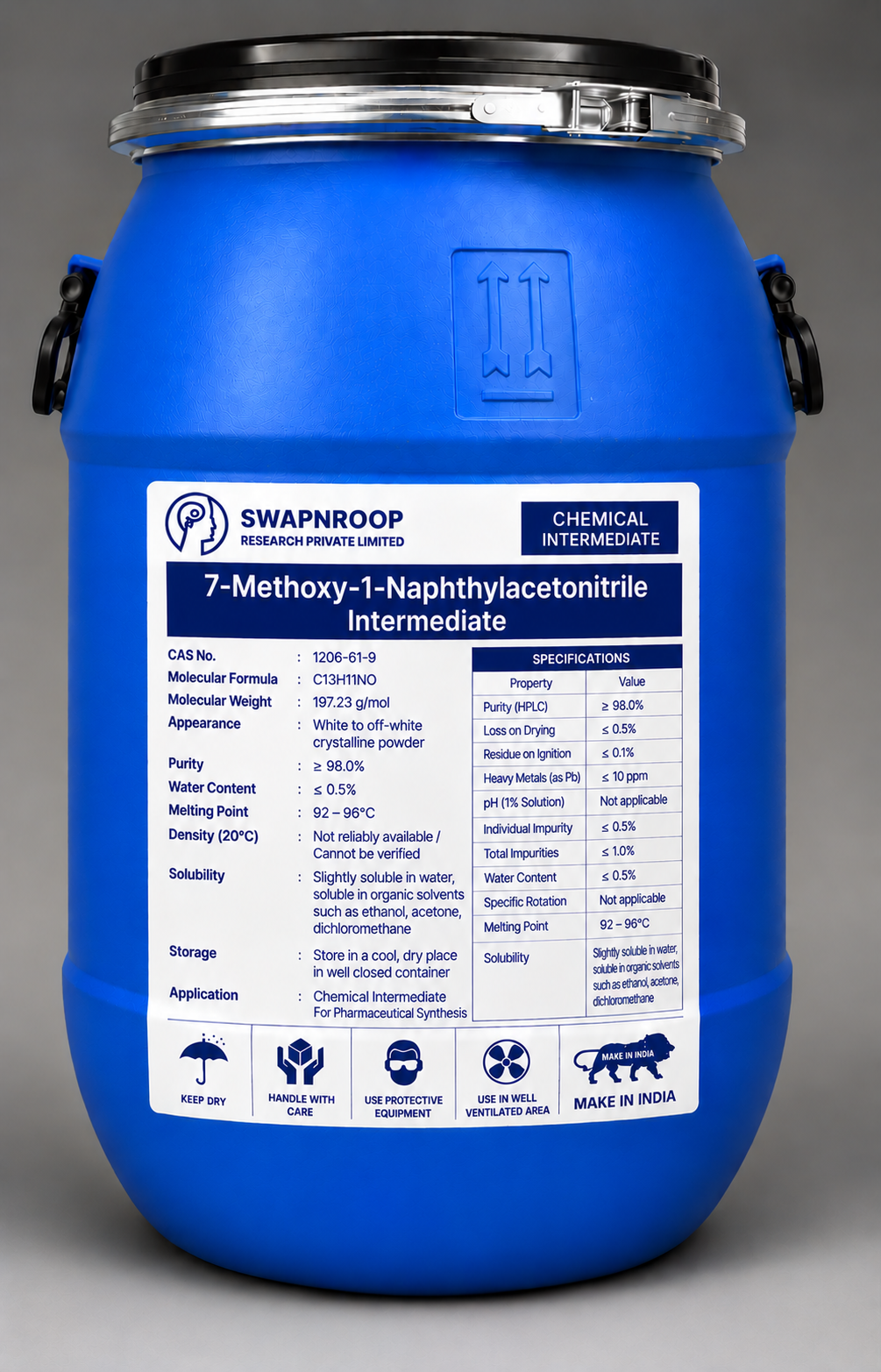 7-methoxy-1-naphthylacetonitrile-intermediate-manufacturer-india
