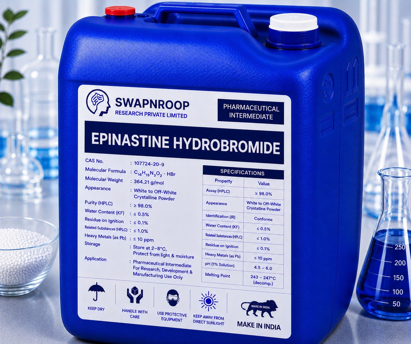 Epinastine Hydrobromide
