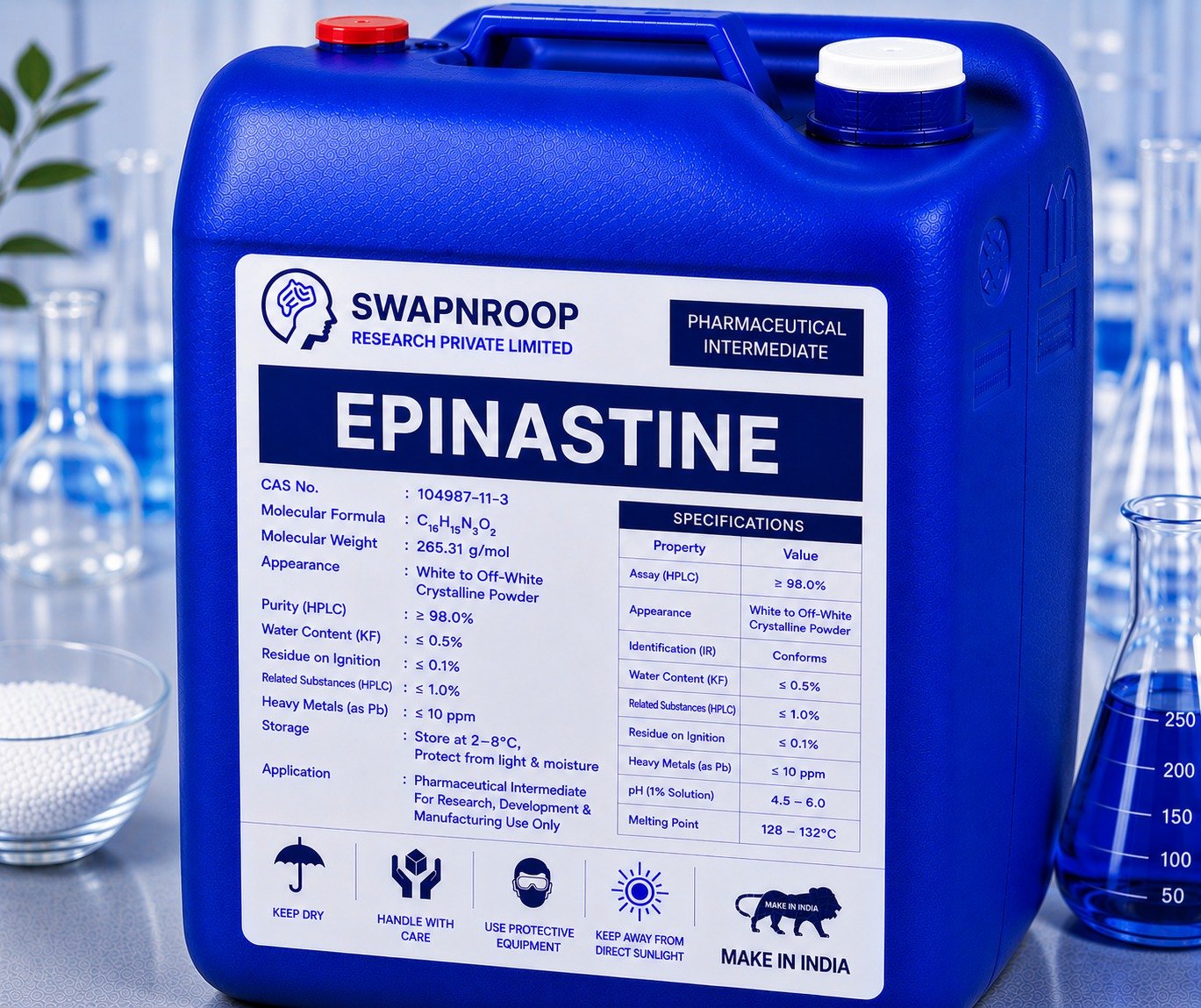 Epinastine