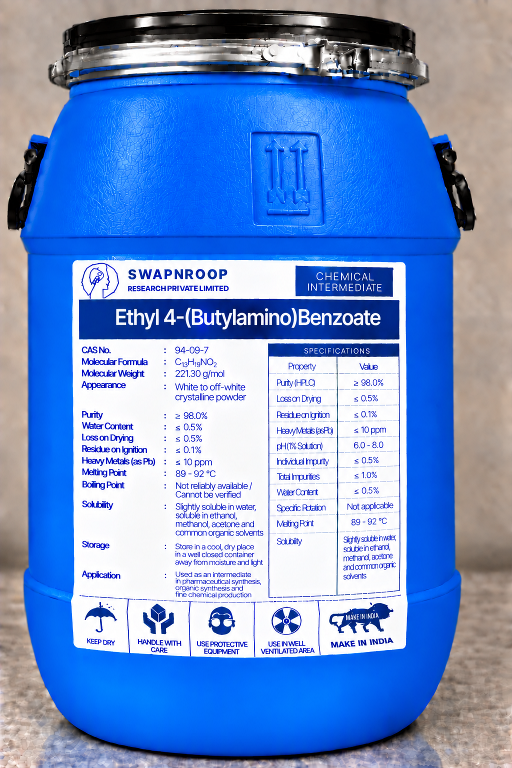 Ethyl 4-(Butylamino)Benzoate