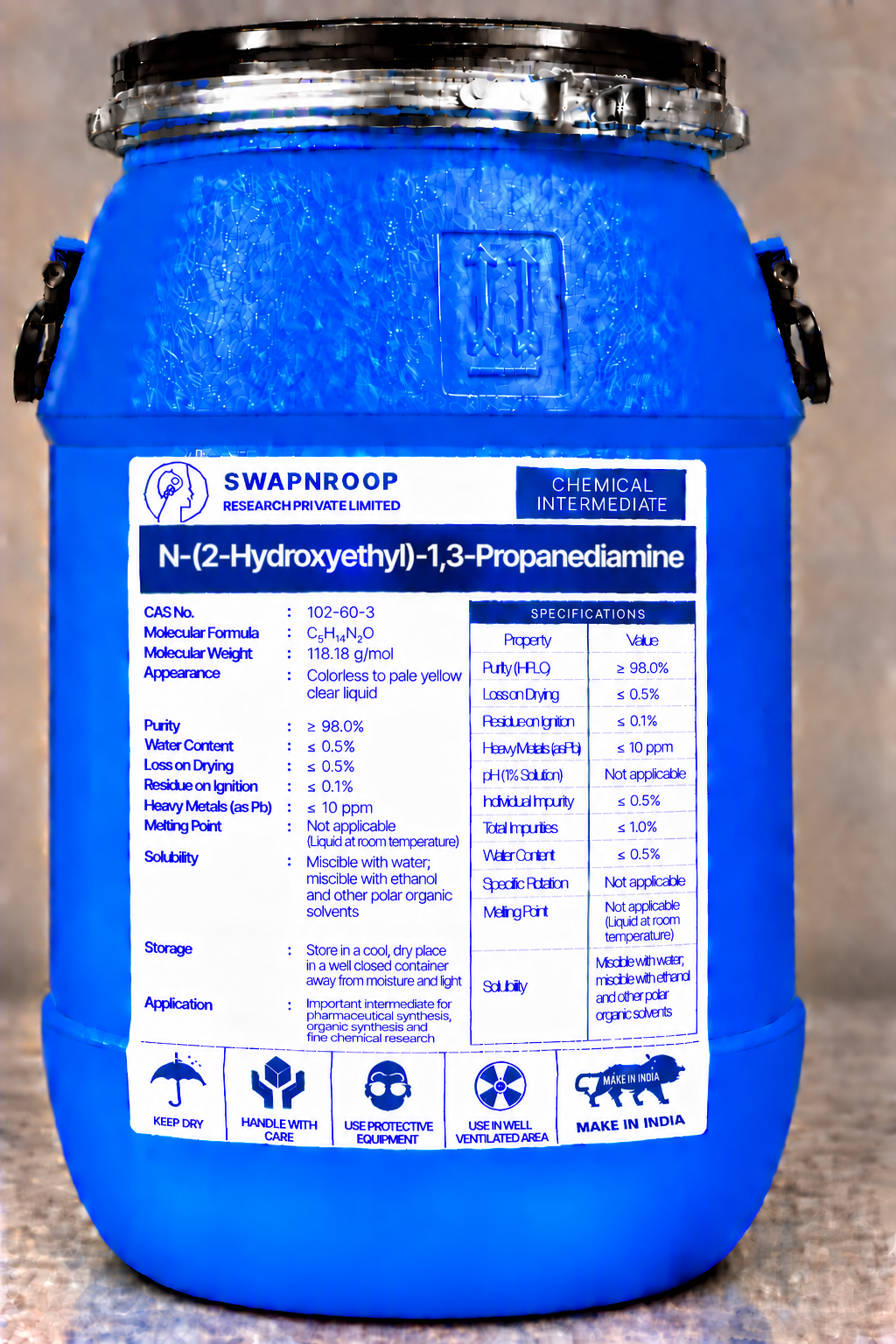 N-(2-Hydroxyethyl)-1,3-Propanediamine