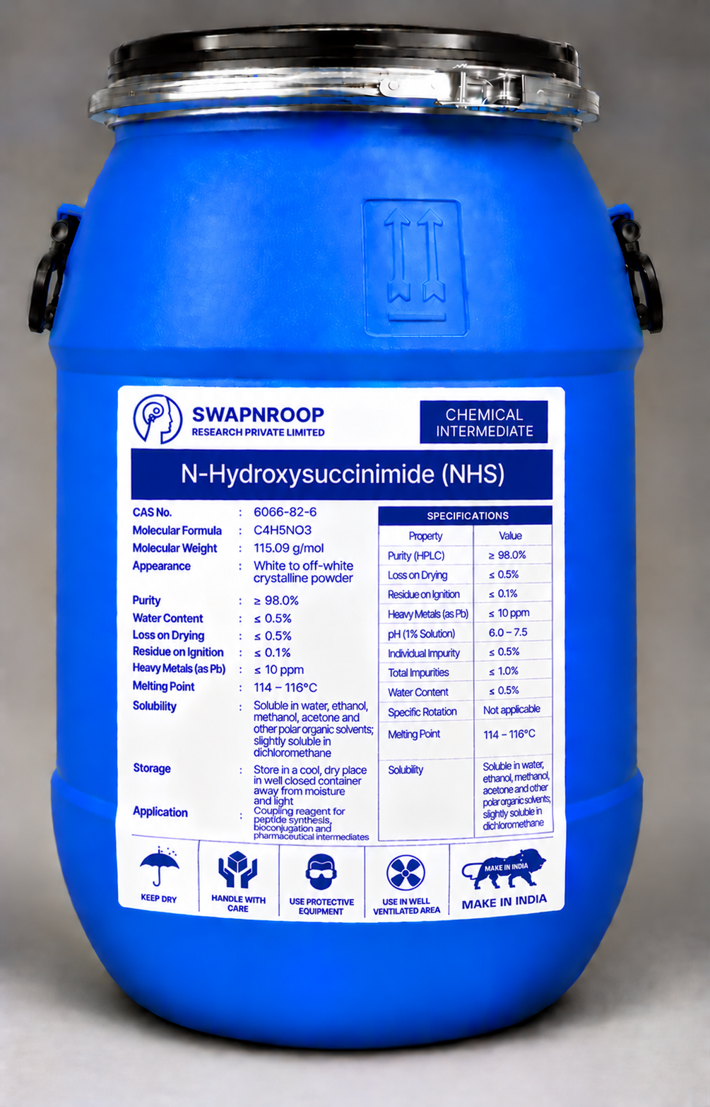 N-Hydroxysuccinimide (NHS)