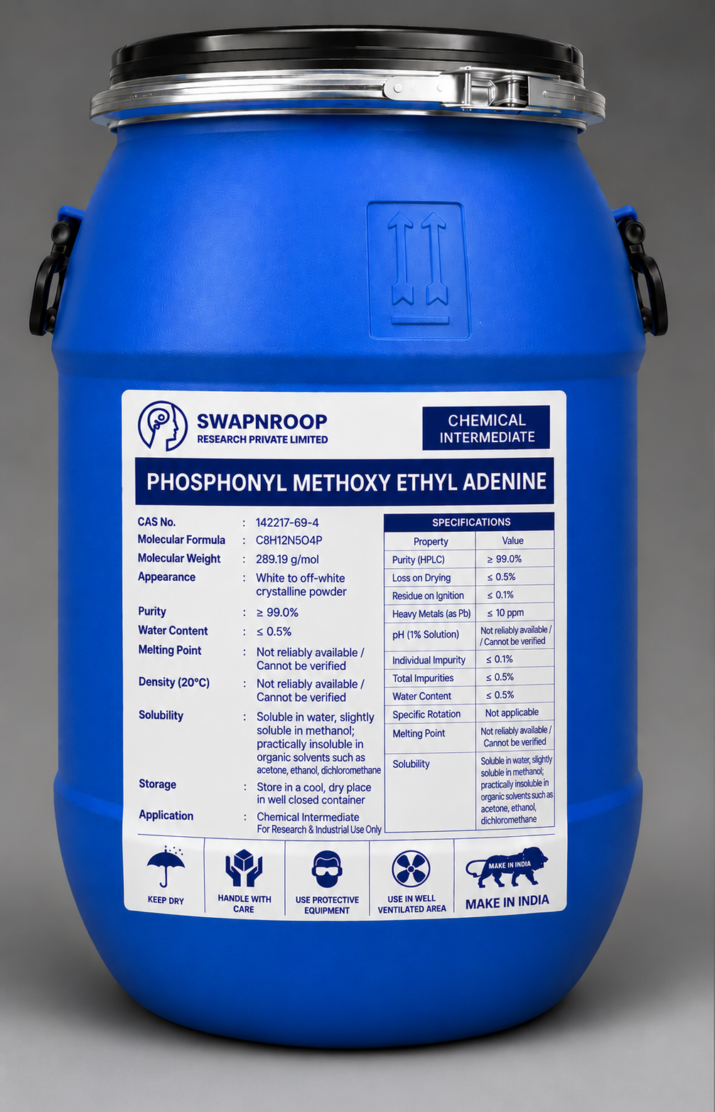 Phosphonyl Methoxy Ethyl Adenine
