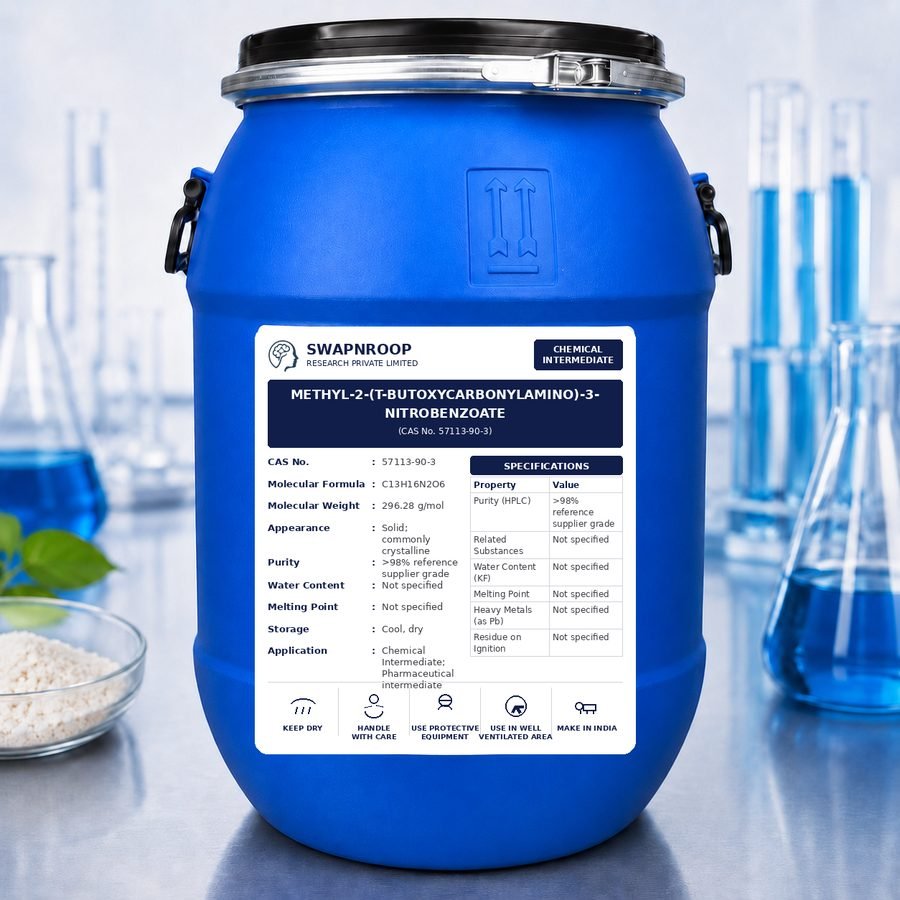 Methyl-2-(T-Butoxycarbonylamino)-3-Nitrobenzoate